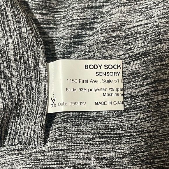 AS SEEN ON SHARKTANK Teenage Adult Swaddle for Sensory, Anxiety Compression Sock - Picture 13 of 13